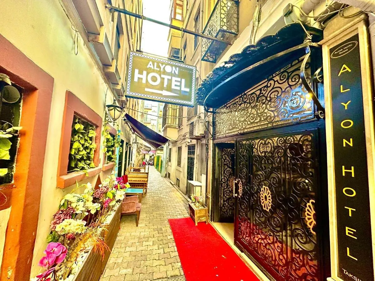 ***  Alyon Hotel - Taksim Istambul Turquie